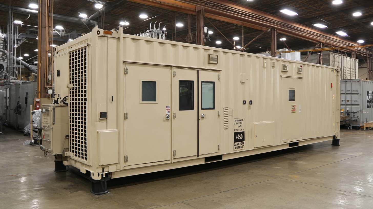 Solutions for Reliable Power with 250kw Generator in Global Markets