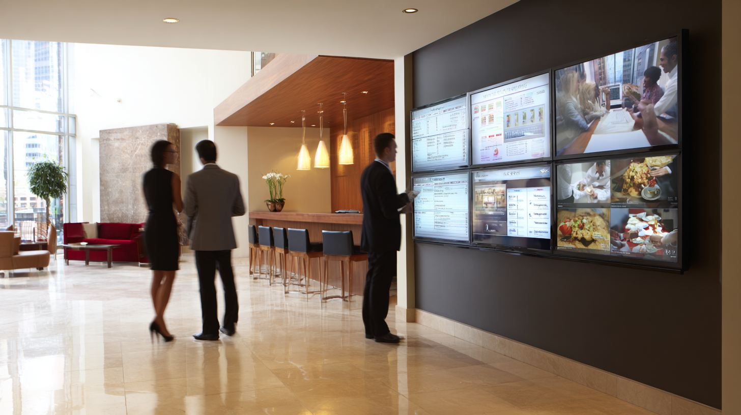 How to Elevate Customer Engagement with Corporate Digital Signage Systems