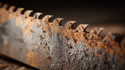 5 Essential Benefits of Using Carbide Grit Sawzall Blades in Heavy-Duty Industrial Applications
