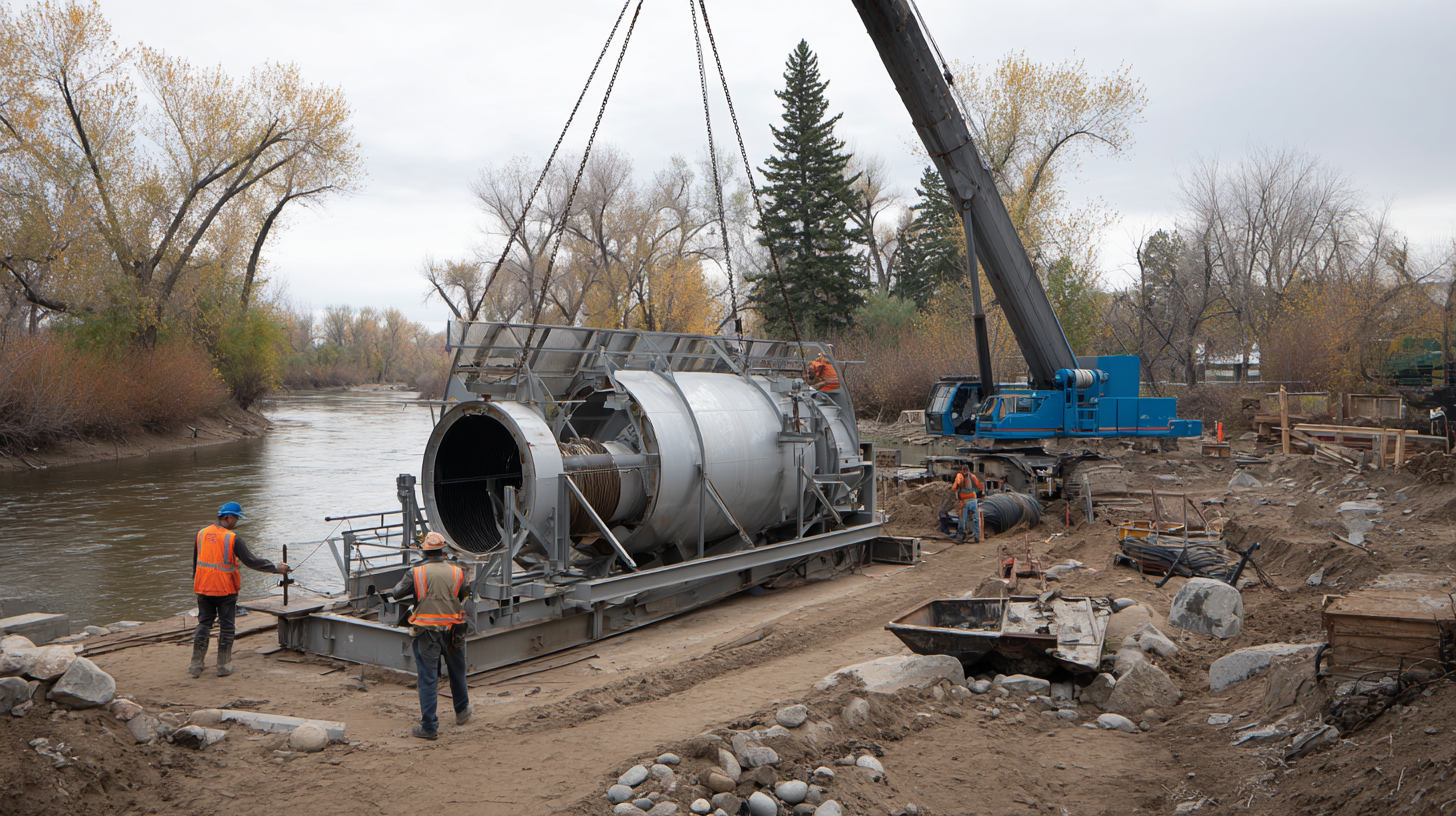 Solutions for Efficient Sediment Management with Hydrocyclone Sand Separator