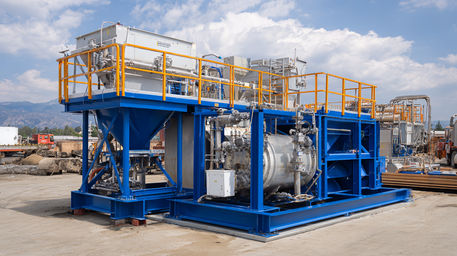 Solutions for Efficient Sediment Management with Hydrocyclone Sand Separator