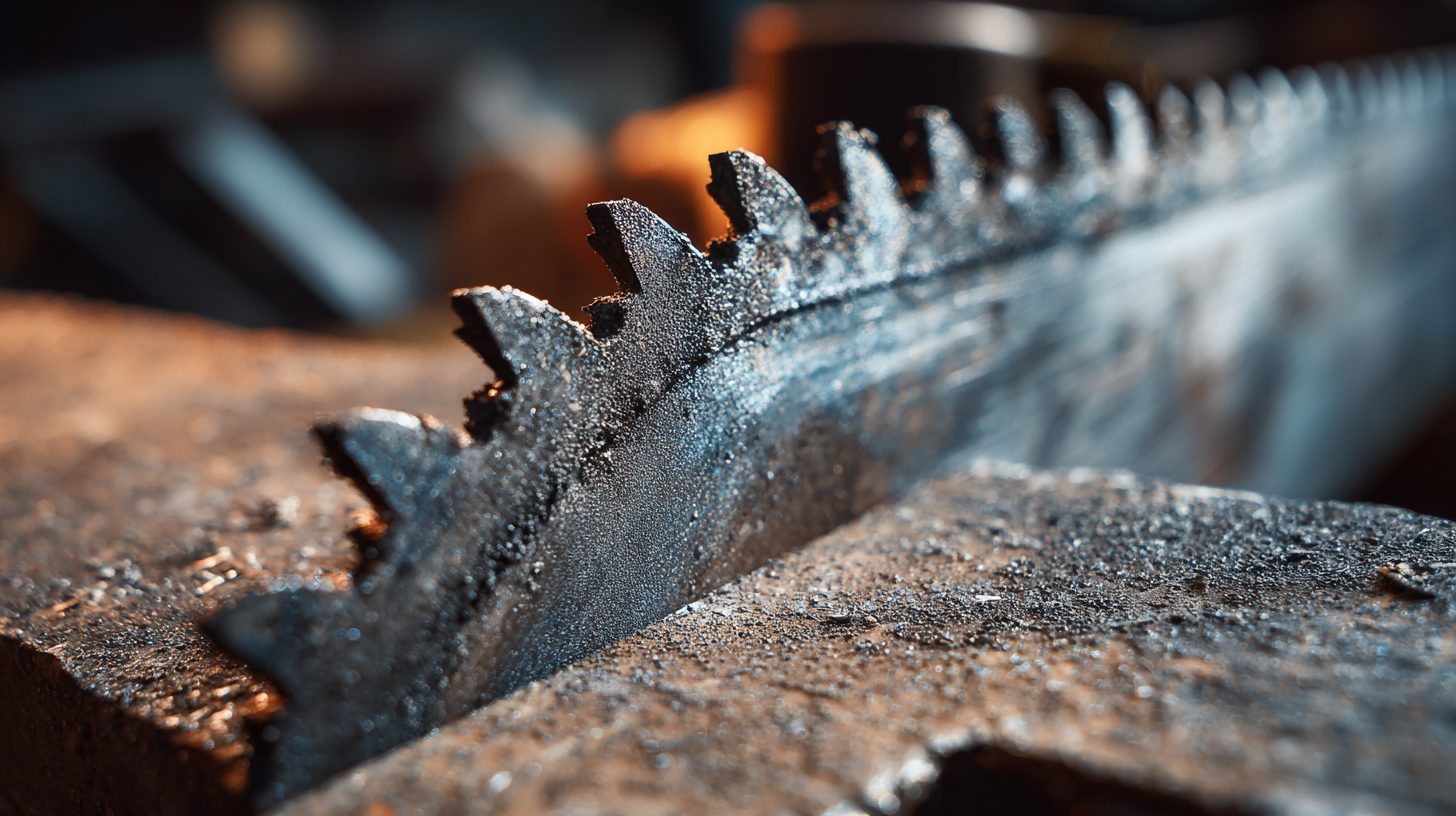 5 Essential Benefits of Using Carbide Grit Sawzall Blades in Heavy-Duty Industrial Applications