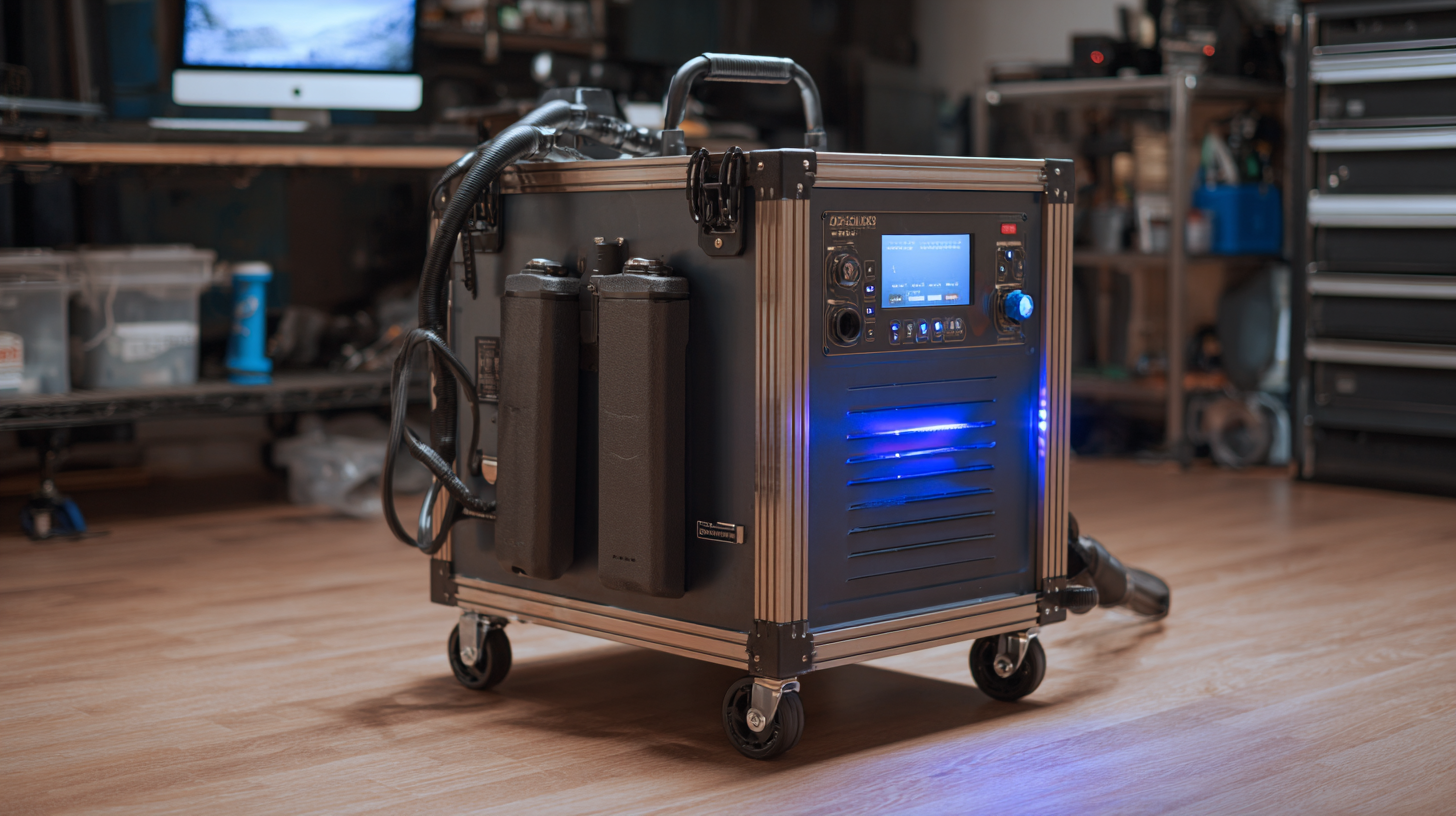 5 Reasons Why the Portable Pulse Laser Cleaner is Essential for Modern Manufacturing
