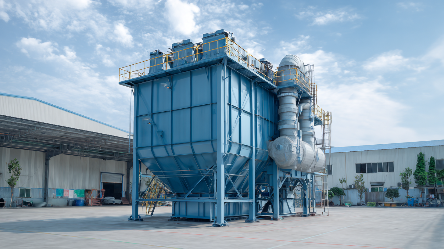 Innovative Applications of One Unit Dust Collector Together in Diverse Industries