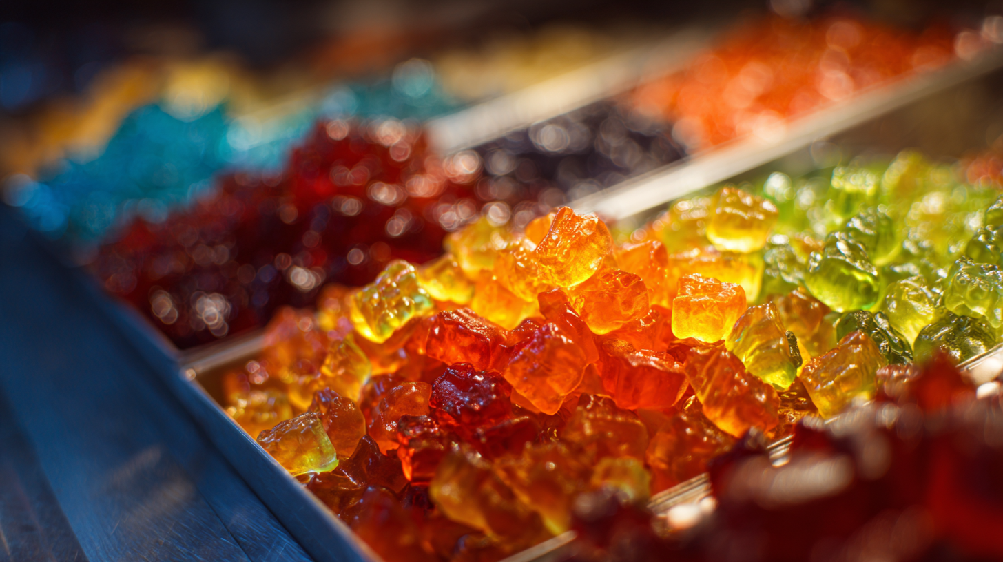 Essential Checklist for Choosing the Right Jelly Candy Making Machine