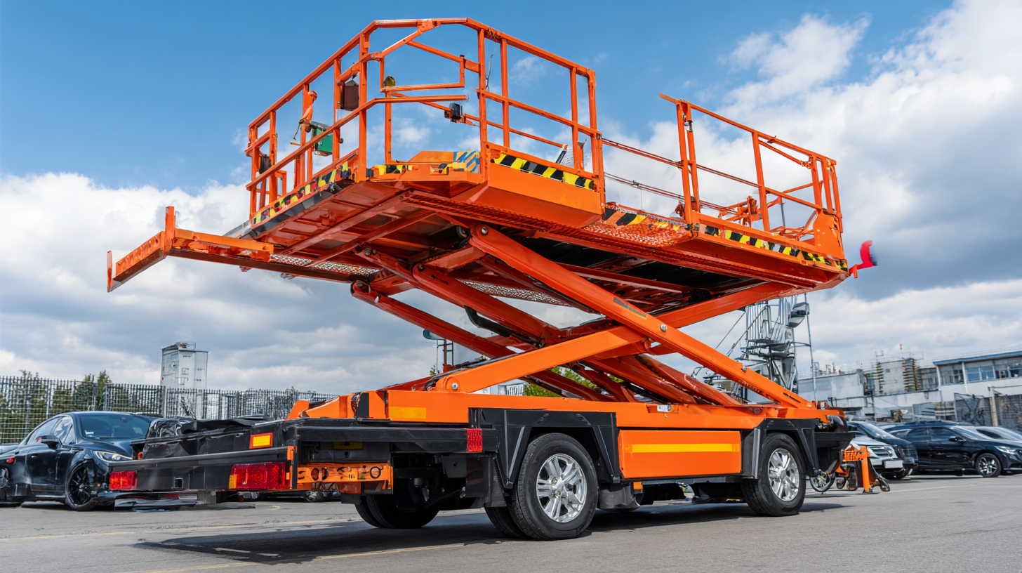 Mastering the Scissor Car Lift Portable: A Step-by-Step Guide for Global Buyers