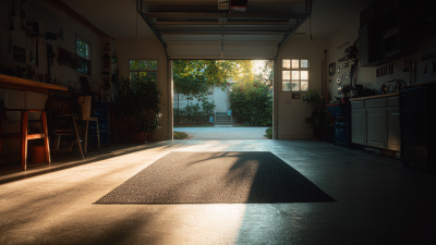 Top Strategies for Maximizing the Benefits of a Garage Utility Mat in Your Space
