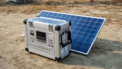 5 Essential Benefits of Choosing a Solar Powered Power Generator for Your Energy Needs