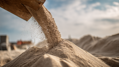 The Future of Super Fine Sand in Sustainable Construction and Innovative Applications