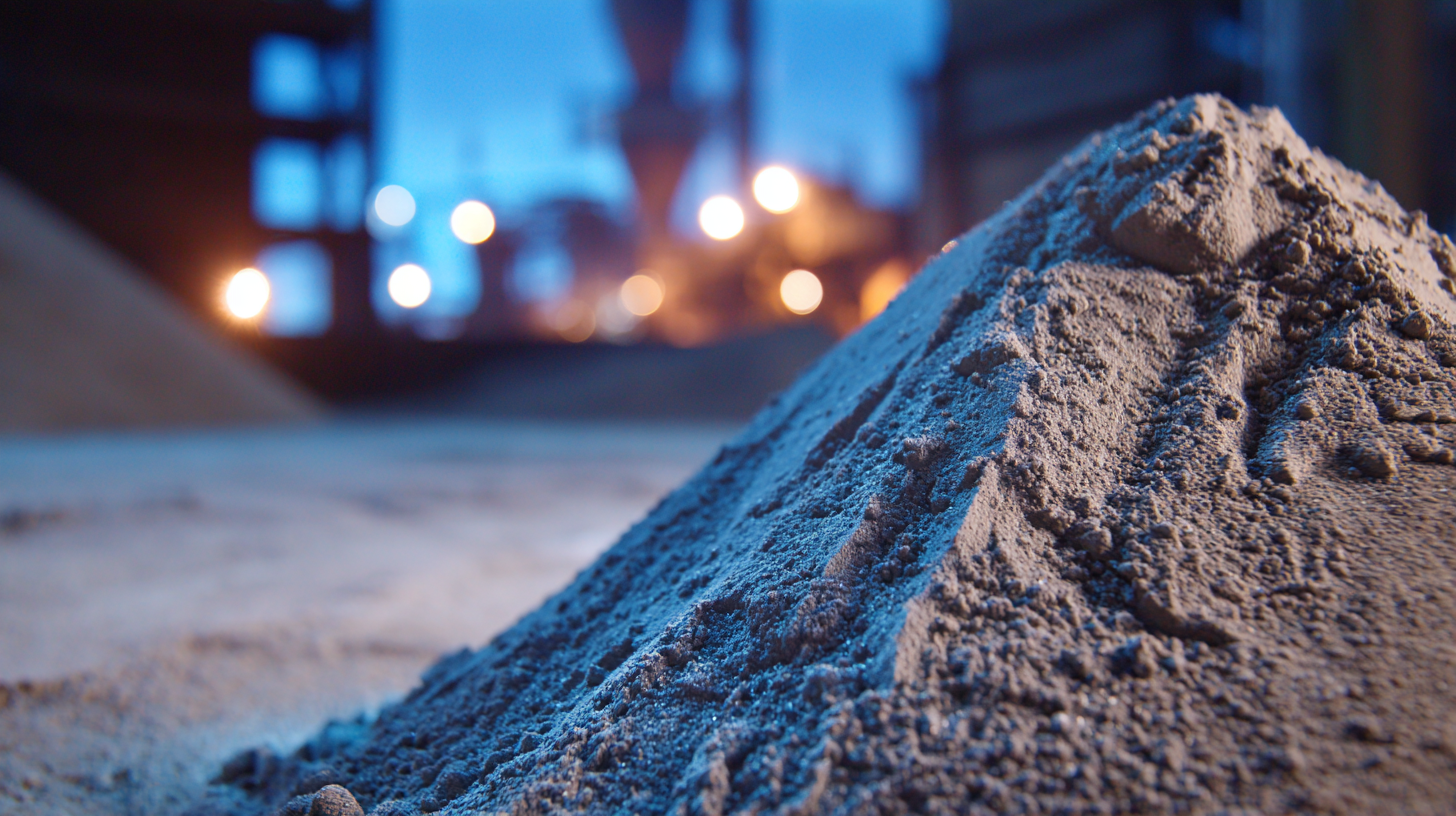The Future of Super Fine Sand in Sustainable Construction and Innovative Applications