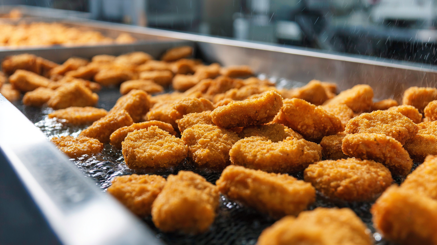 Advantages of Implementing a Chicken Nuggets Processing Line in Your Manufacturing Business