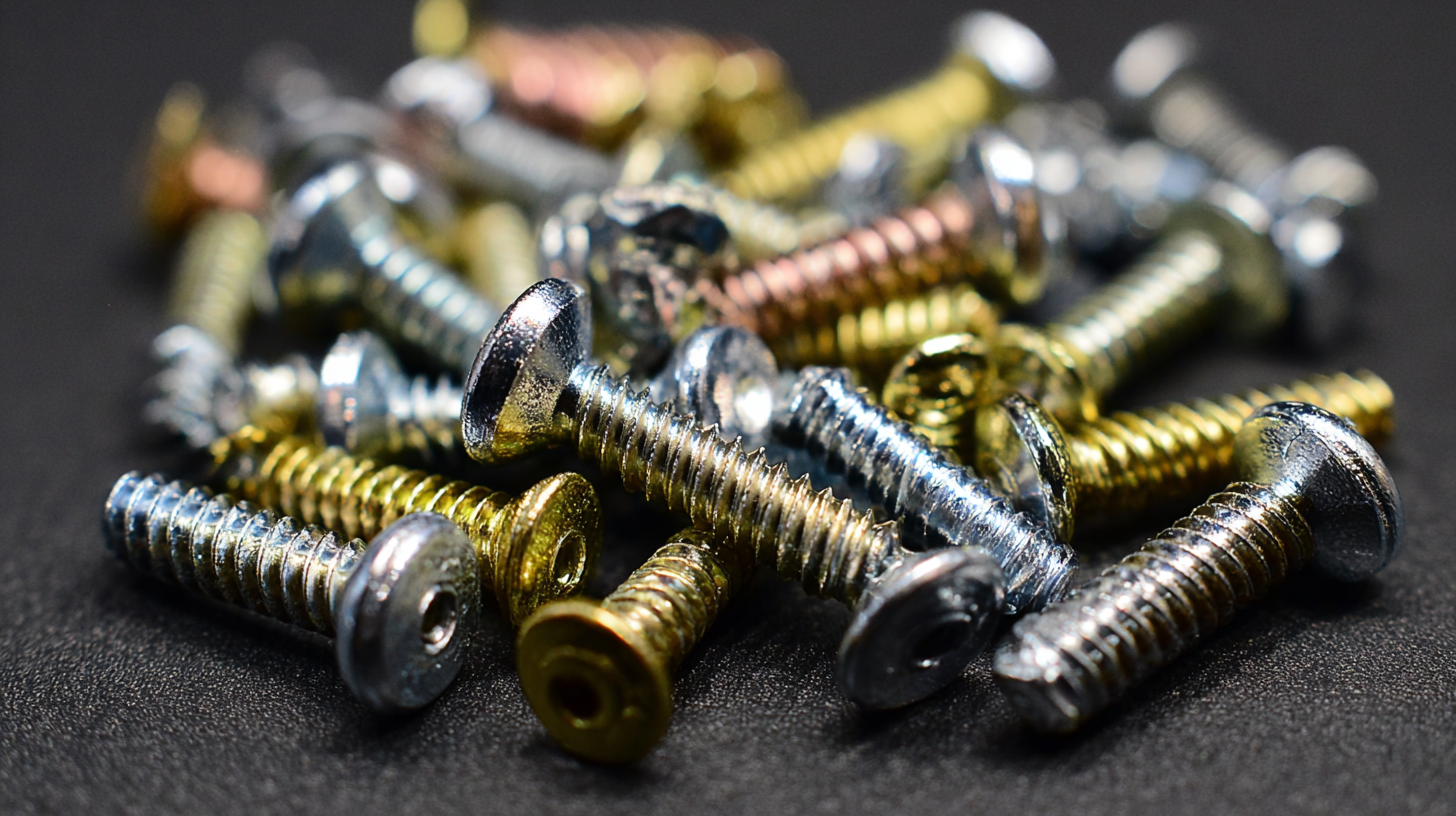 Addressing Common Issues Faced with Flat Head Screws in Global Procurement