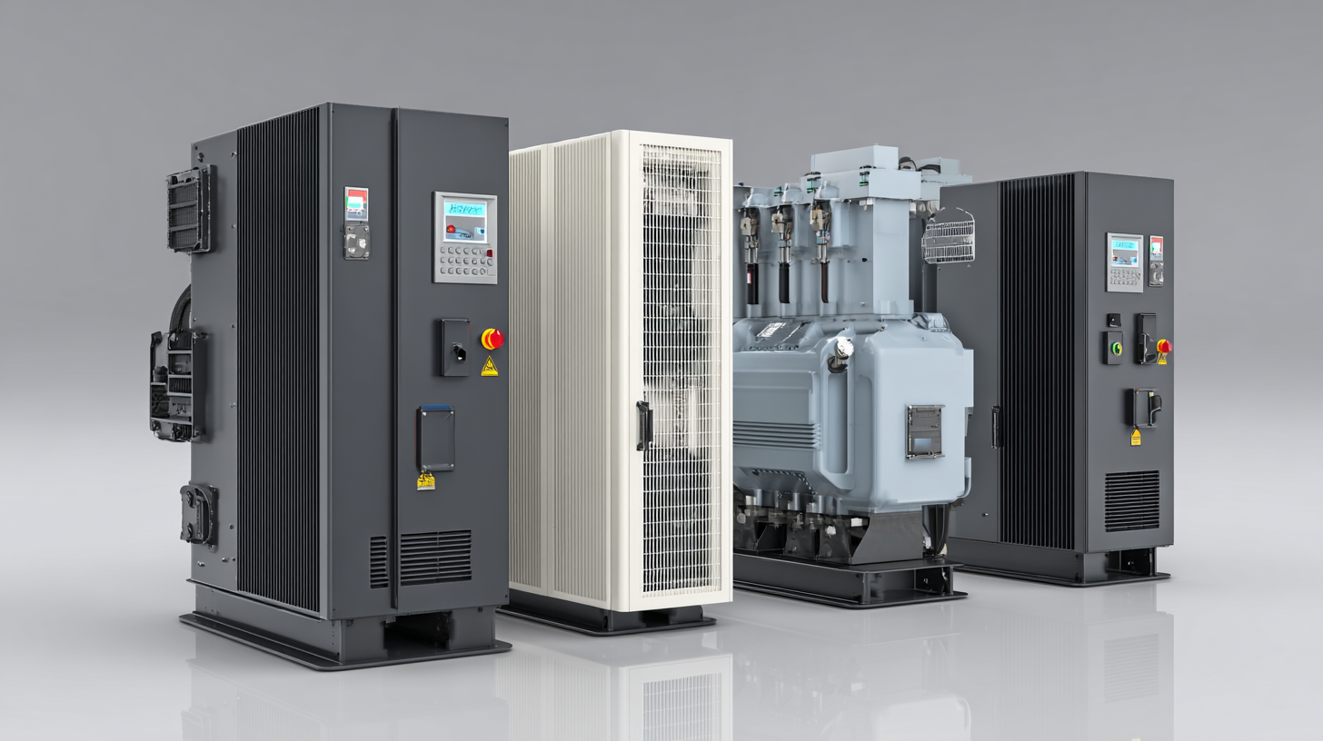 Innovative Vfd 200kw Solutions for Global Buyers A Comprehensive Comparison