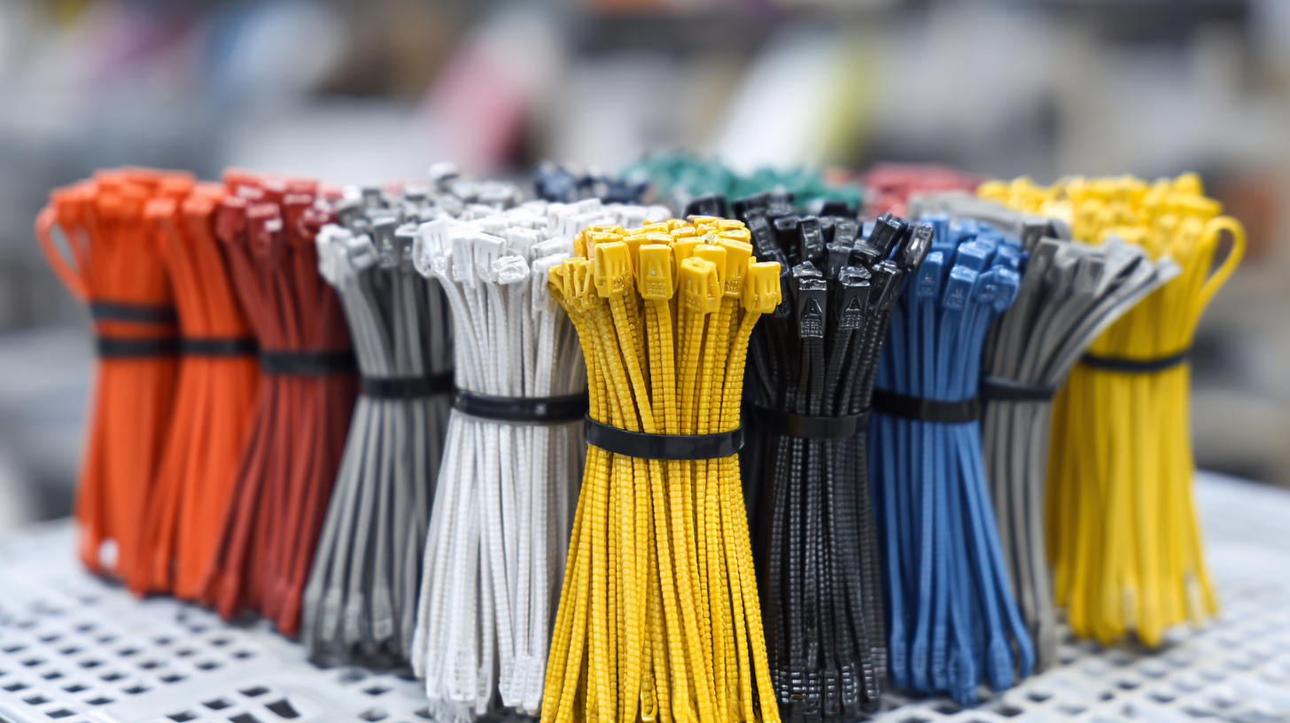 Top Strategies for Sourcing Metal Detectable Cable Ties in a Competitive Market