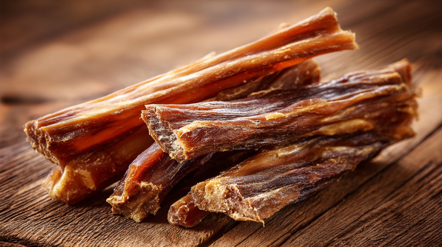 Rawhide Beef Dog Food Choices That Promote Healthy Digestion and Nutritional Benefits