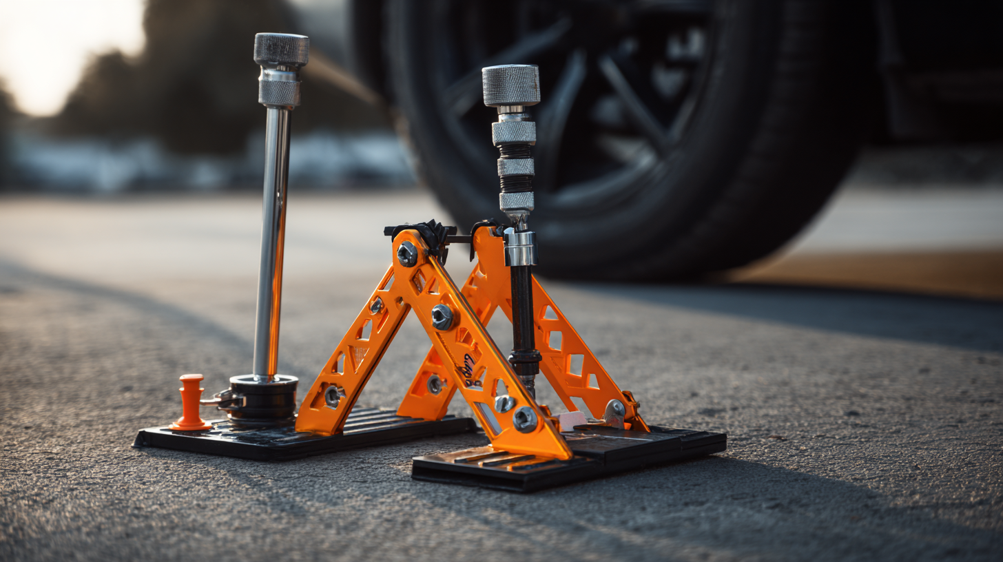 Advantages of Using a Portable Car Jack for Roadside Assistance