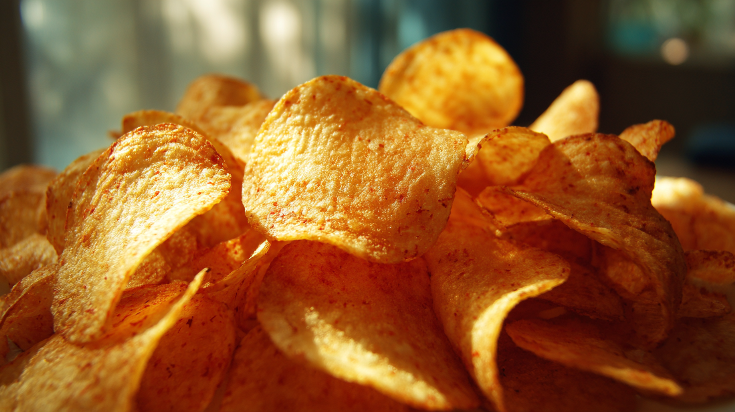 Challenges Faced when Using a Potato Chips Maker at Home