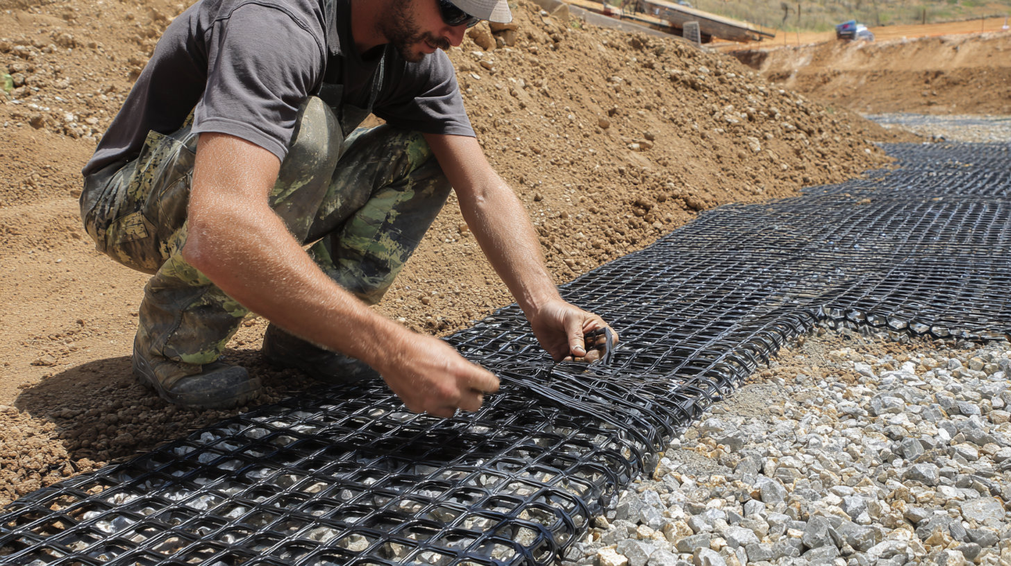 The Ultimate Guide to Understanding Geogrid Material for Construction Success