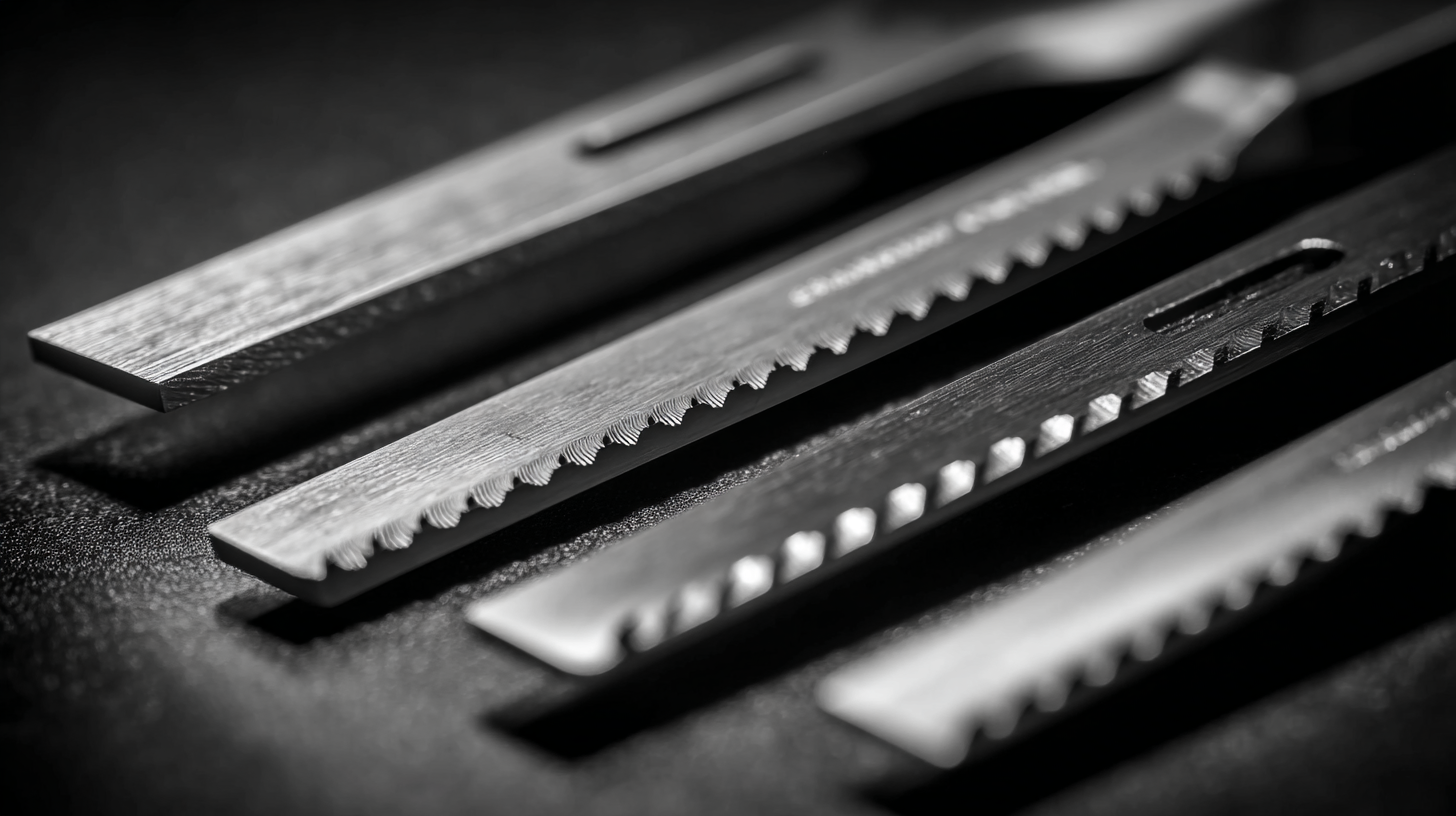 Exploring Unique Alternatives in Sawzall Blade Types for Every Project
