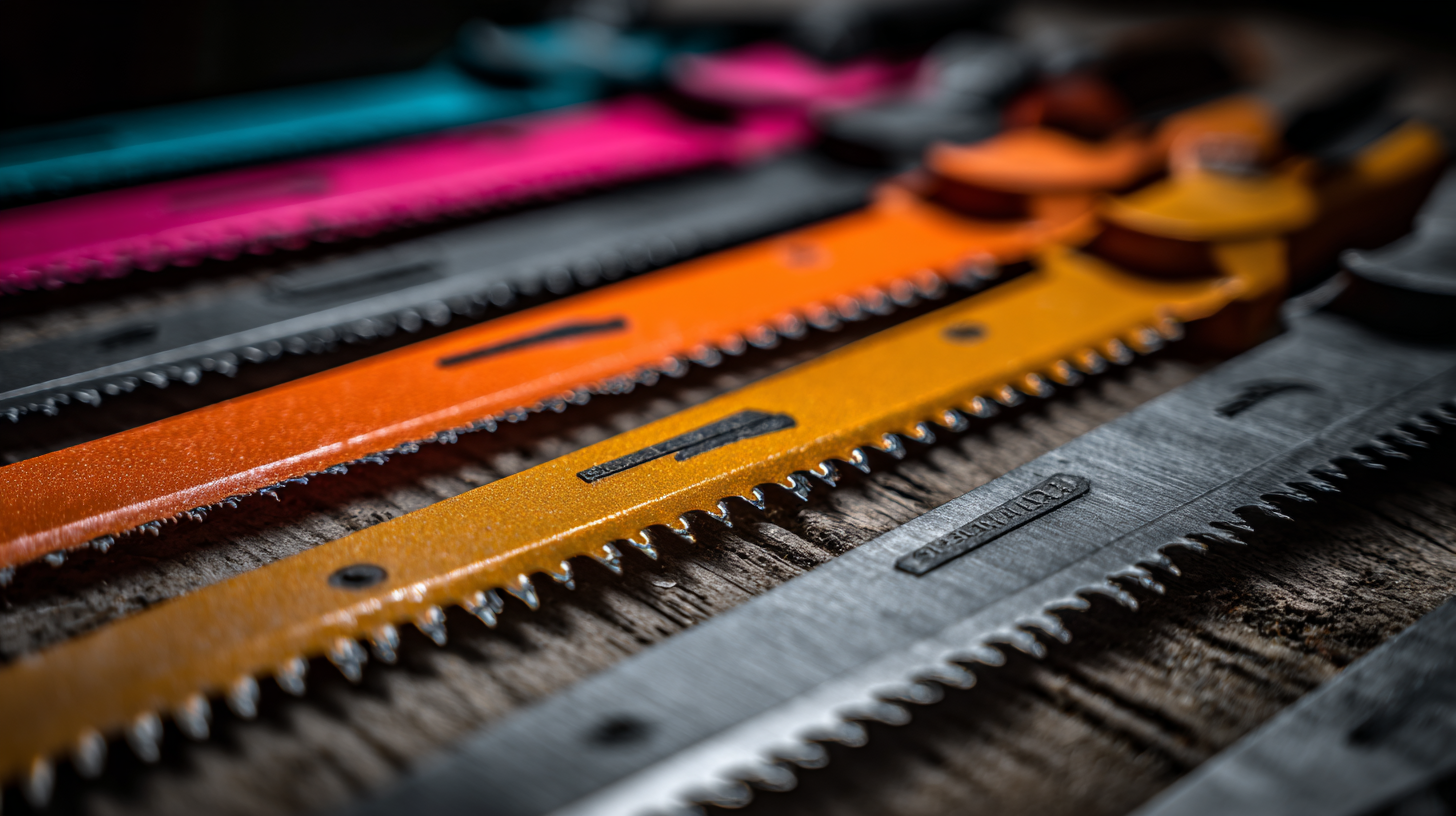 Exploring Unique Alternatives in Sawzall Blade Types for Every Project