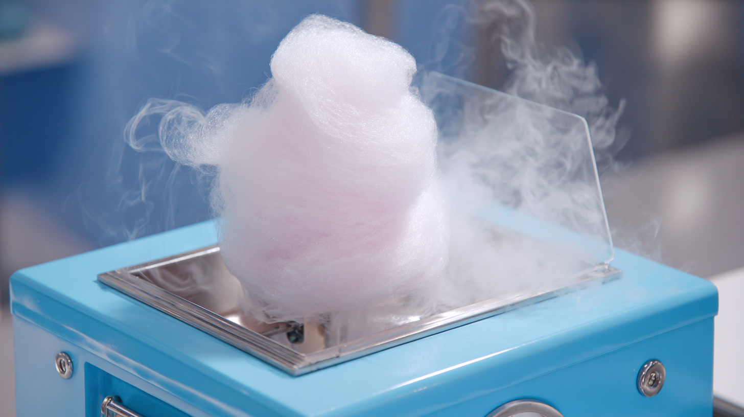 How to Operate Your Cotton Candy Diy Machine Like a Pro