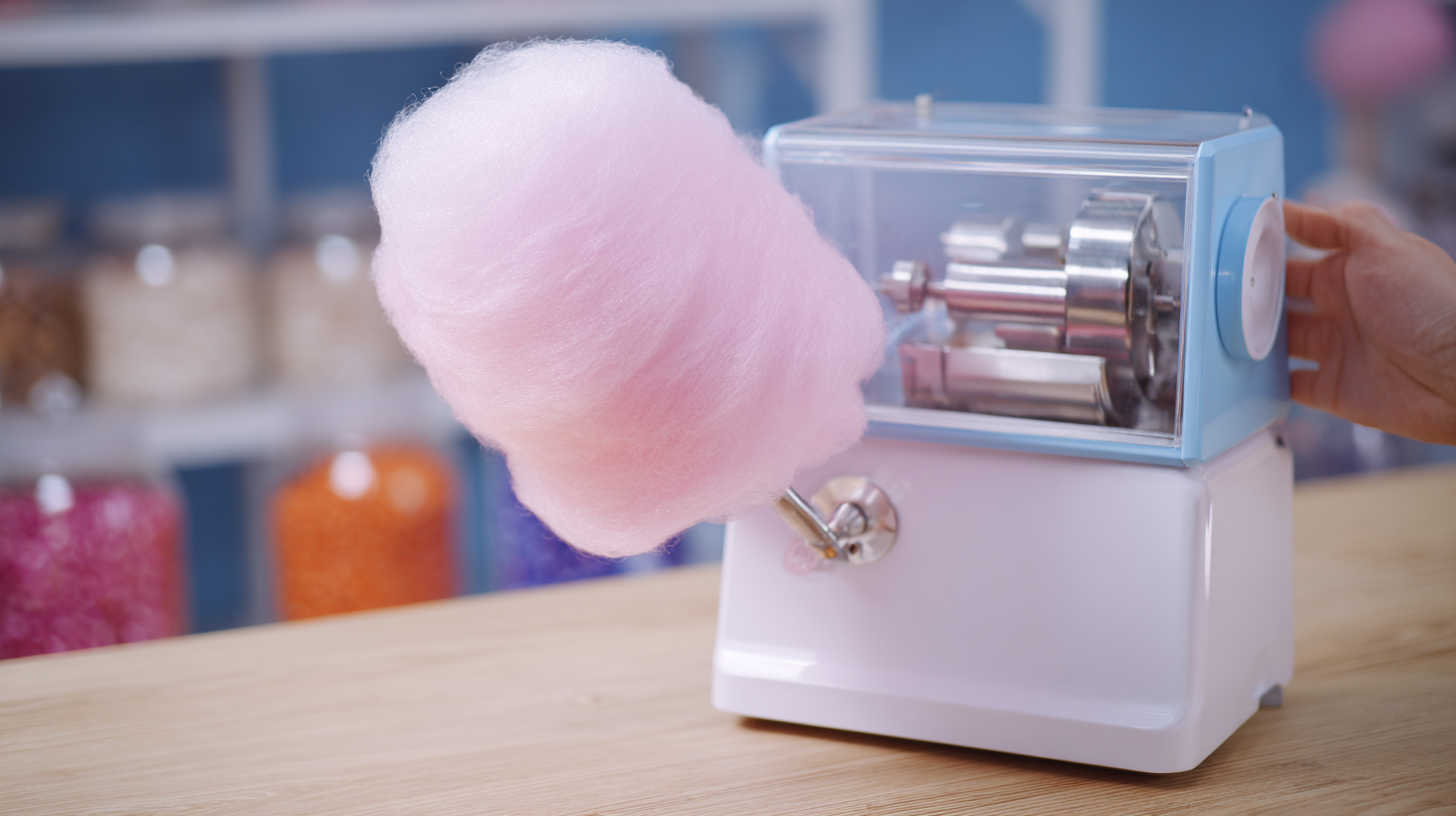 How to Operate Your Cotton Candy Diy Machine Like a Pro