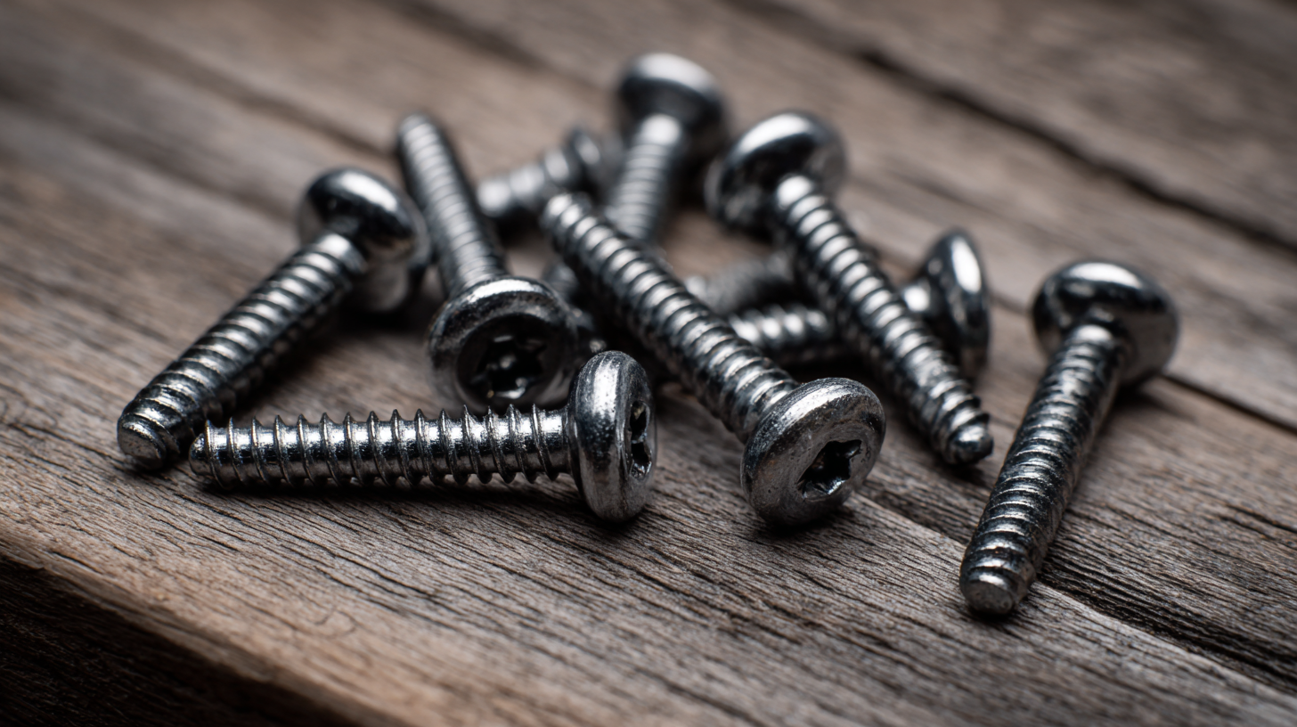 10 Essential Tips for Choosing the Right Torx Screw for Your Projects