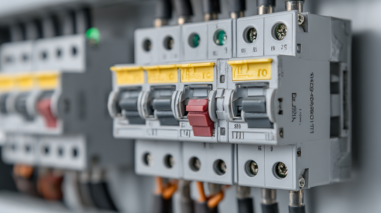 5 Best Tips for Choosing the Right Mcb Switch for Your Electrical Projects