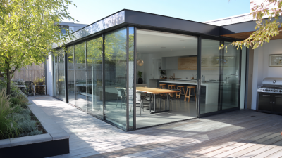 How to Choose Aluminium Glass Sliding Doors that Enhance Your Home's Energy Efficiency