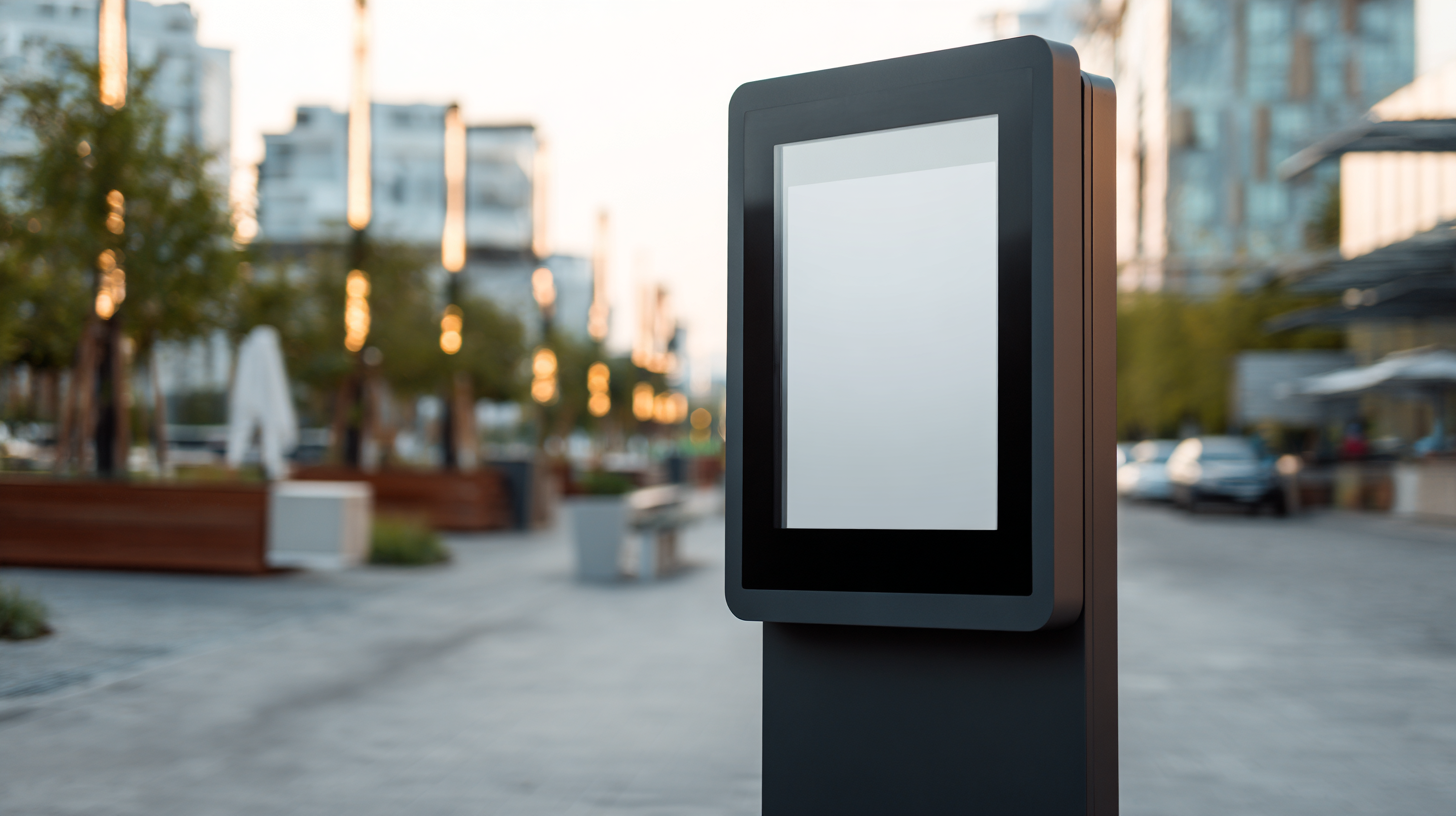 How to Choose the Right 55 Inch Touch Screen Kiosk for Your Business Needs