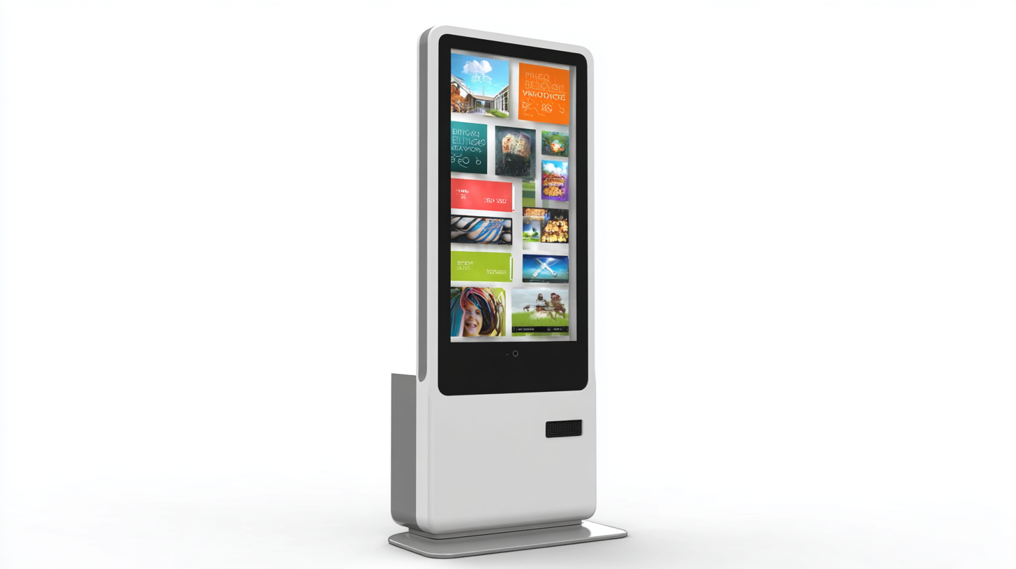 How to Choose the Right 55 Inch Touch Screen Kiosk for Your Business Needs