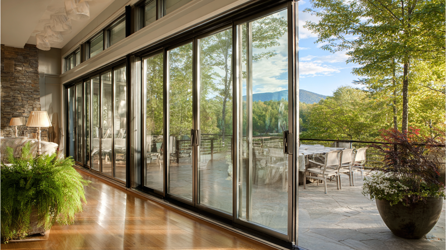 How to Choose Aluminium Glass Sliding Doors that Enhance Your Home's Energy Efficiency