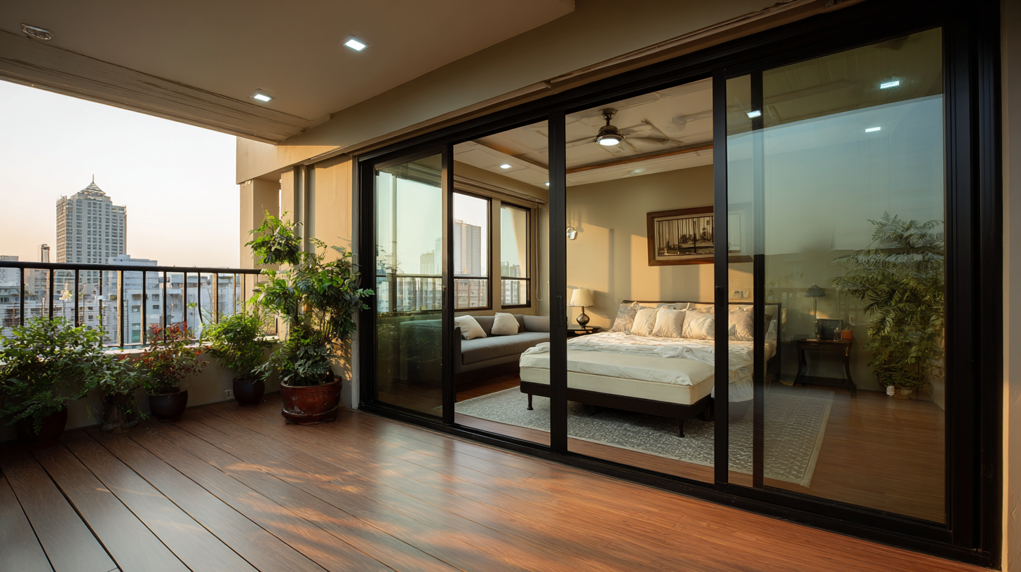 How to Choose Aluminium Glass Sliding Doors that Enhance Your Home's Energy Efficiency