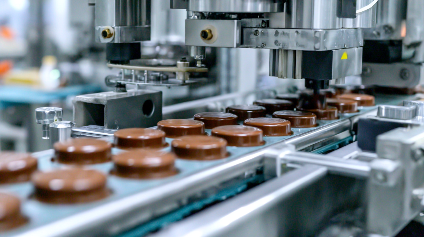 Ultimate Guide to Maximizing Efficiency with Automatic Chocolate Depositing Lines in Modern Manufacturing