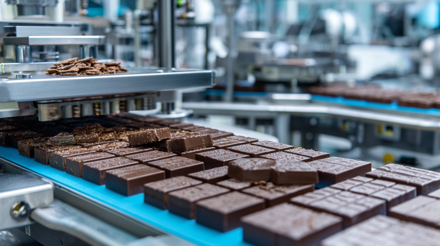 Ultimate Guide to Maximizing Efficiency with Automatic Chocolate Depositing Lines in Modern Manufacturing