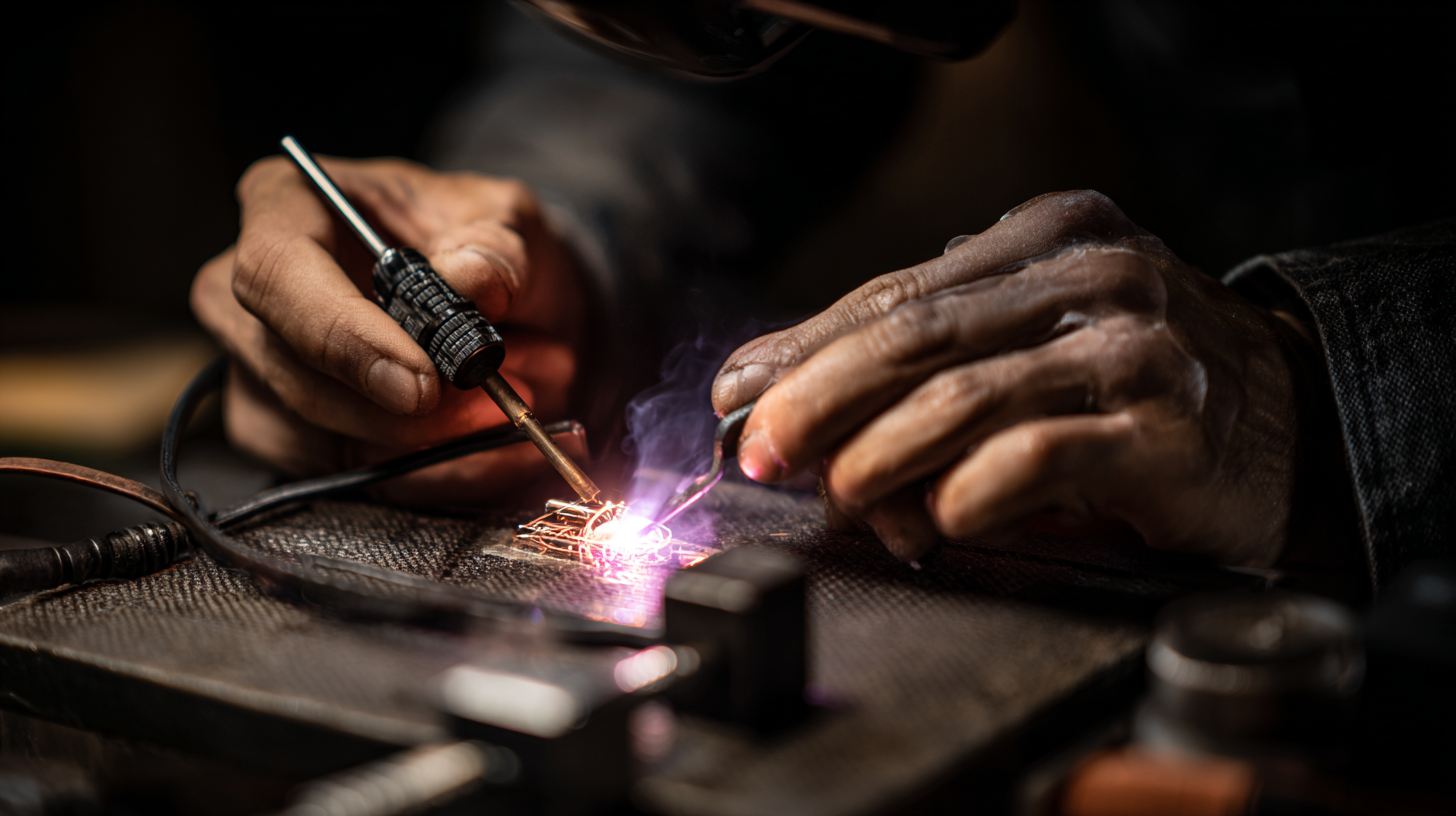 Ultimate Guide to Mastering the 200w Jewelry Spot Welder for Perfect Joints