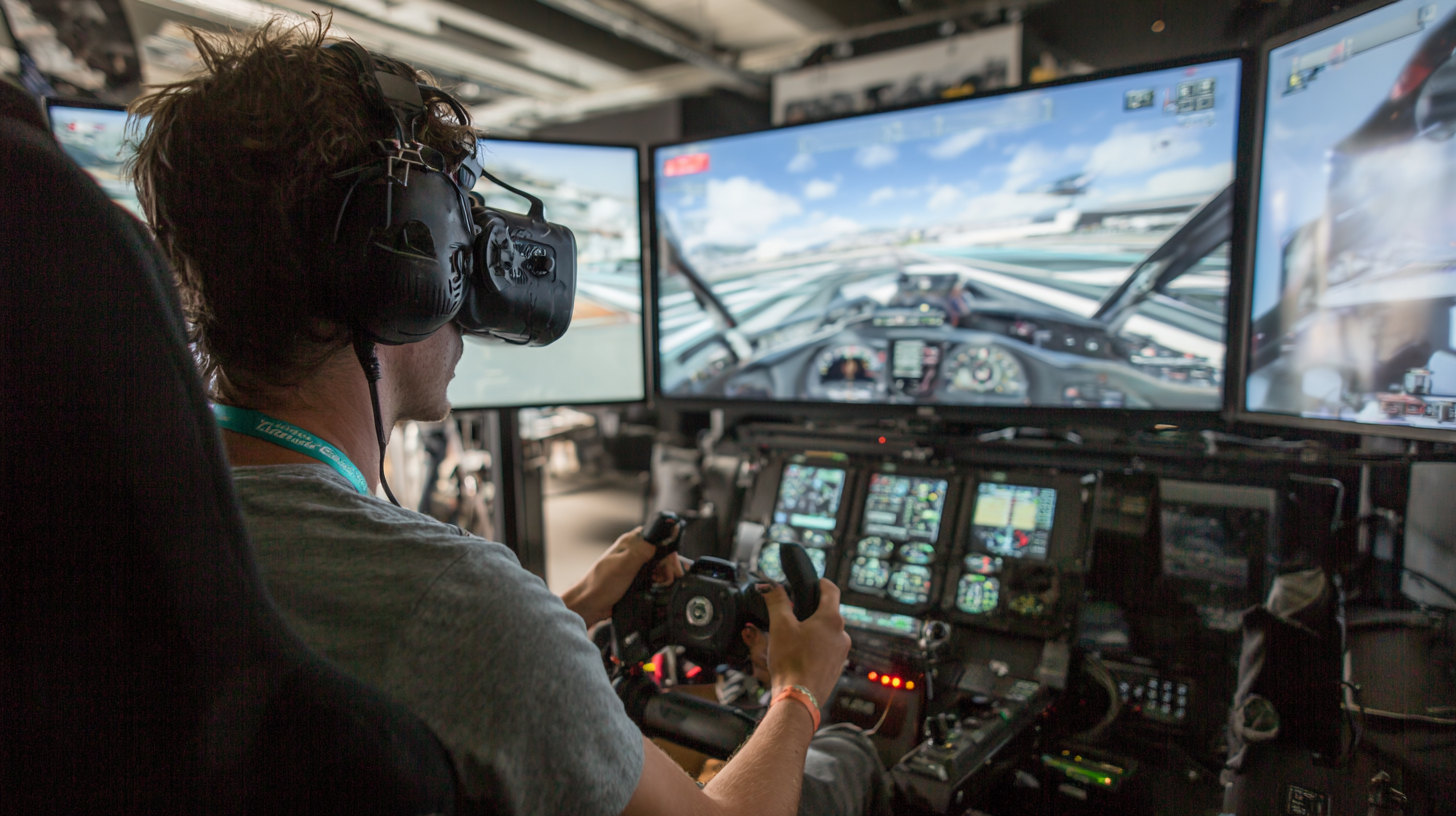 How to Experience Thrills with Vr Flight Games Through Immersive Simulation