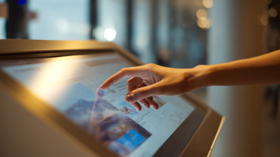 How to Choose the Right 55 Inch Touch Screen Kiosk for Your Business Needs
