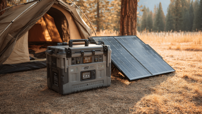 7 Best Portable Power Stations With Solar Panels: Unleashing 2000W of Clean Energy