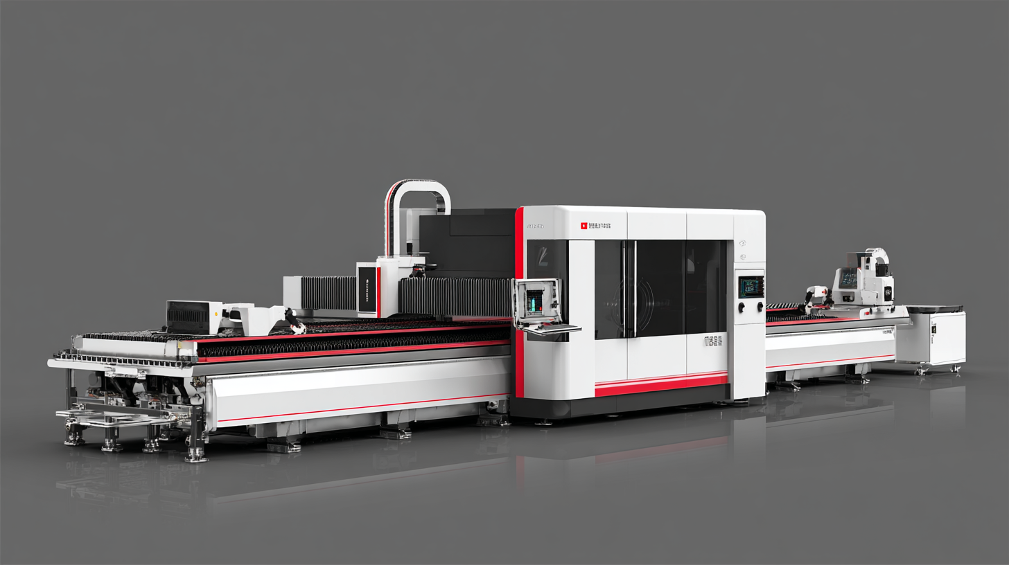 Innovative Solutions for Pipe Fiber Laser Cutting Machine Efficiency