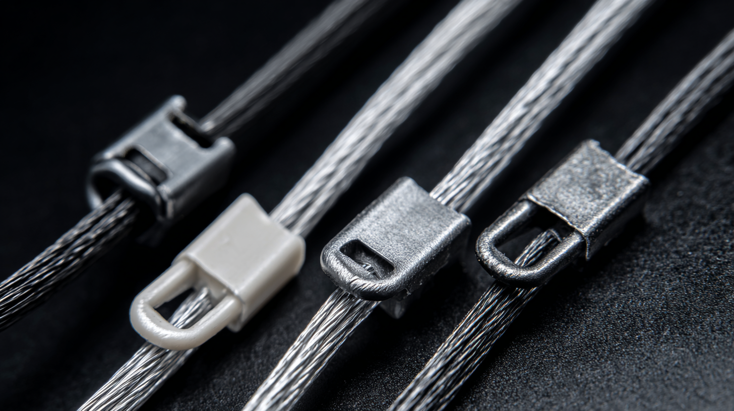 Solutions for Secure Cable Management: Exploring the Benefits of Customer Logo Self Locking Metal Cable Ties