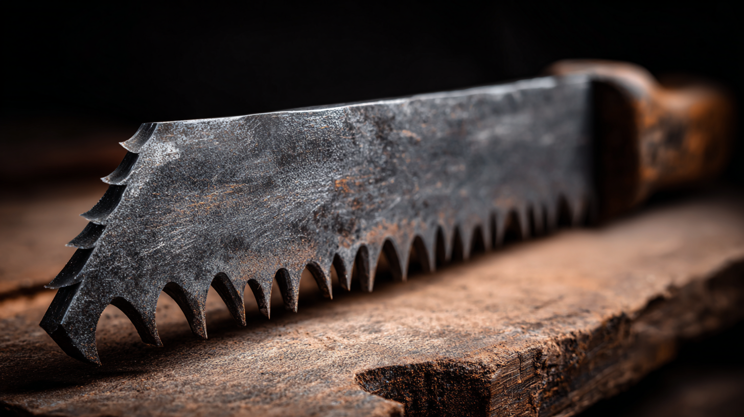 Exploring Unique Alternatives to 18 Sawzall Blade for Your Cutting Needs