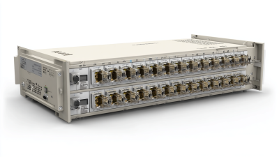 Innovative Solutions for High Demand Fiber Optic Networks with Huawei Ma5608t Gpon Olt 16 Port