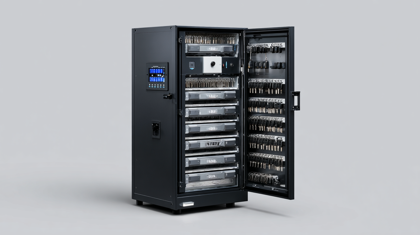 Revolutionizing Vehicle Security: The Ultimate Automotive Key Management Cabinet for 2023