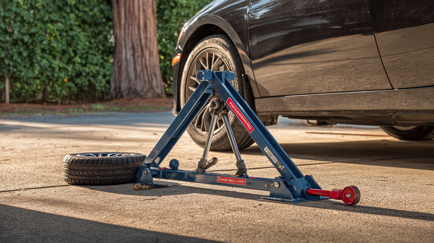 Advantages of Using a Portable Hydraulic Car Jack for Everyday Needs