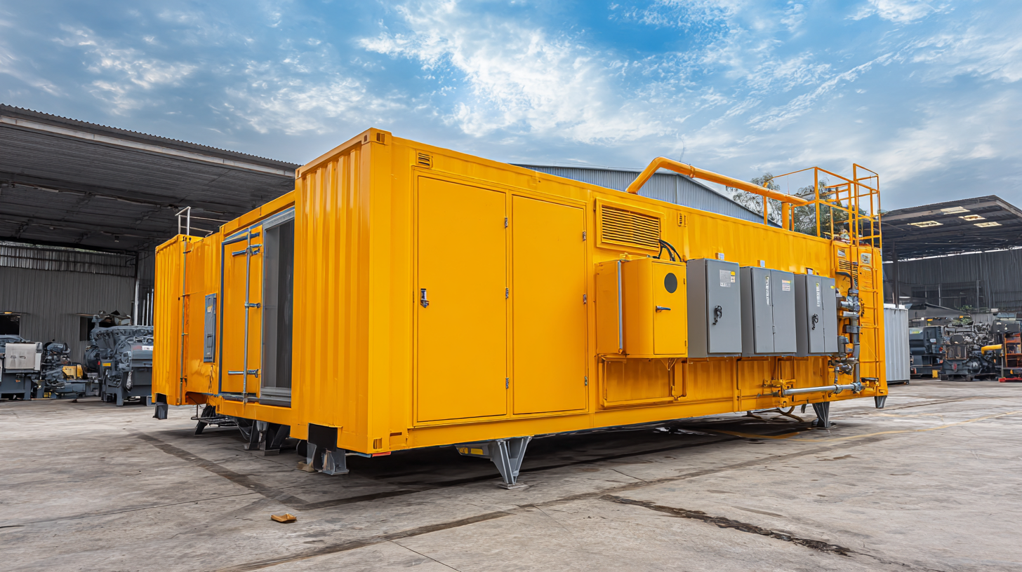 Innovative Power Solutions for Your 400kw Generator Needs