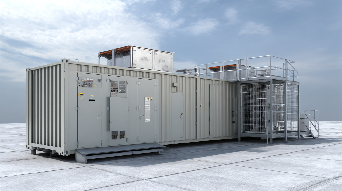 Innovative Power Solutions for Your 400kw Generator Needs