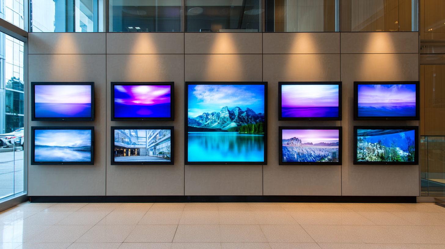 How to Choose the Perfect Advertising Display Monitor for Your Business Needs