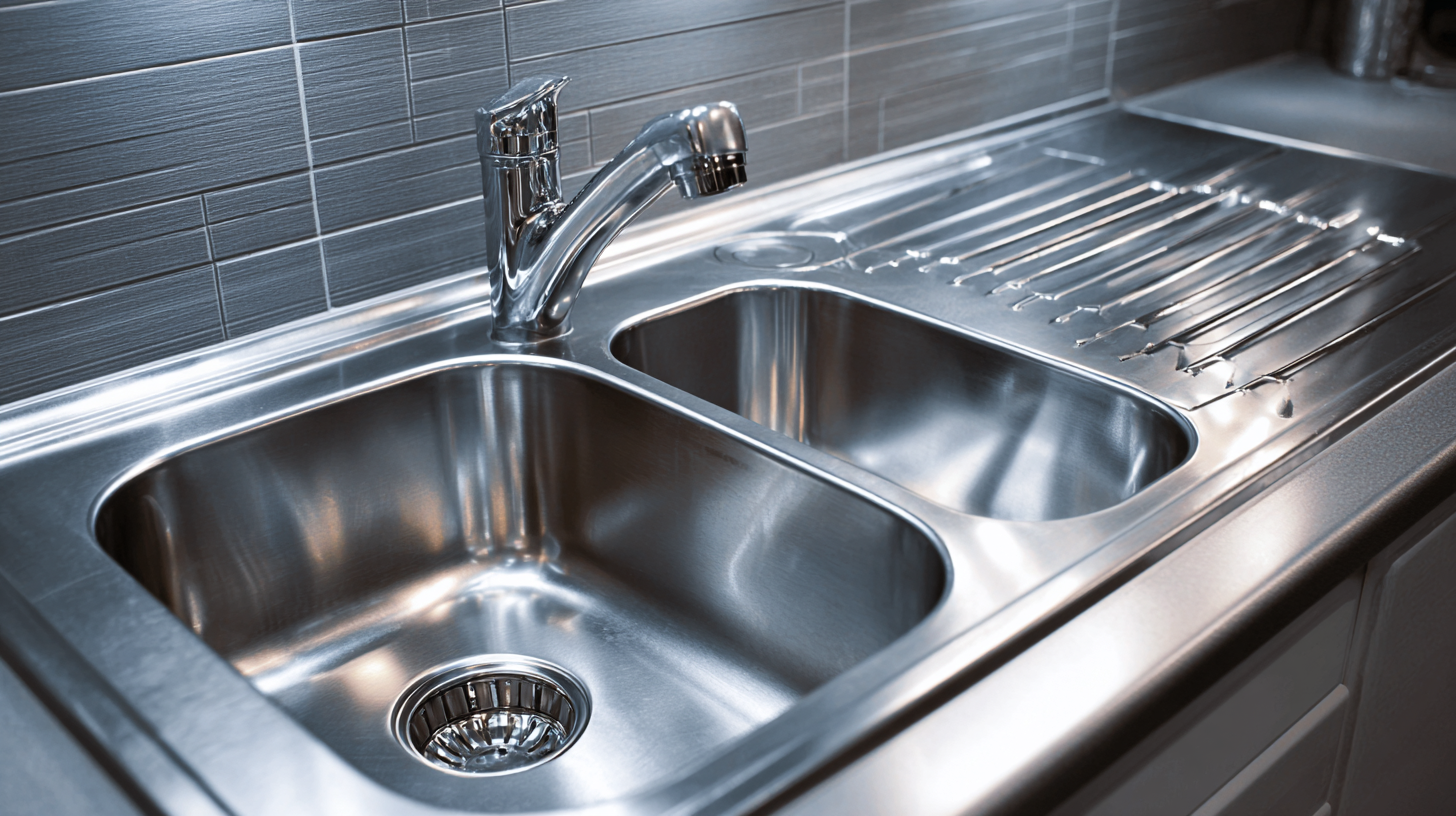 5 Reasons Stainless Steel Kitchen Sinks are the Best Choice for 2023 Global Buyers