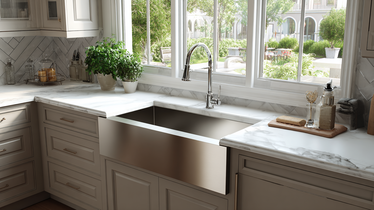 5 Reasons Stainless Steel Kitchen Sinks are the Best Choice for 2023 Global Buyers